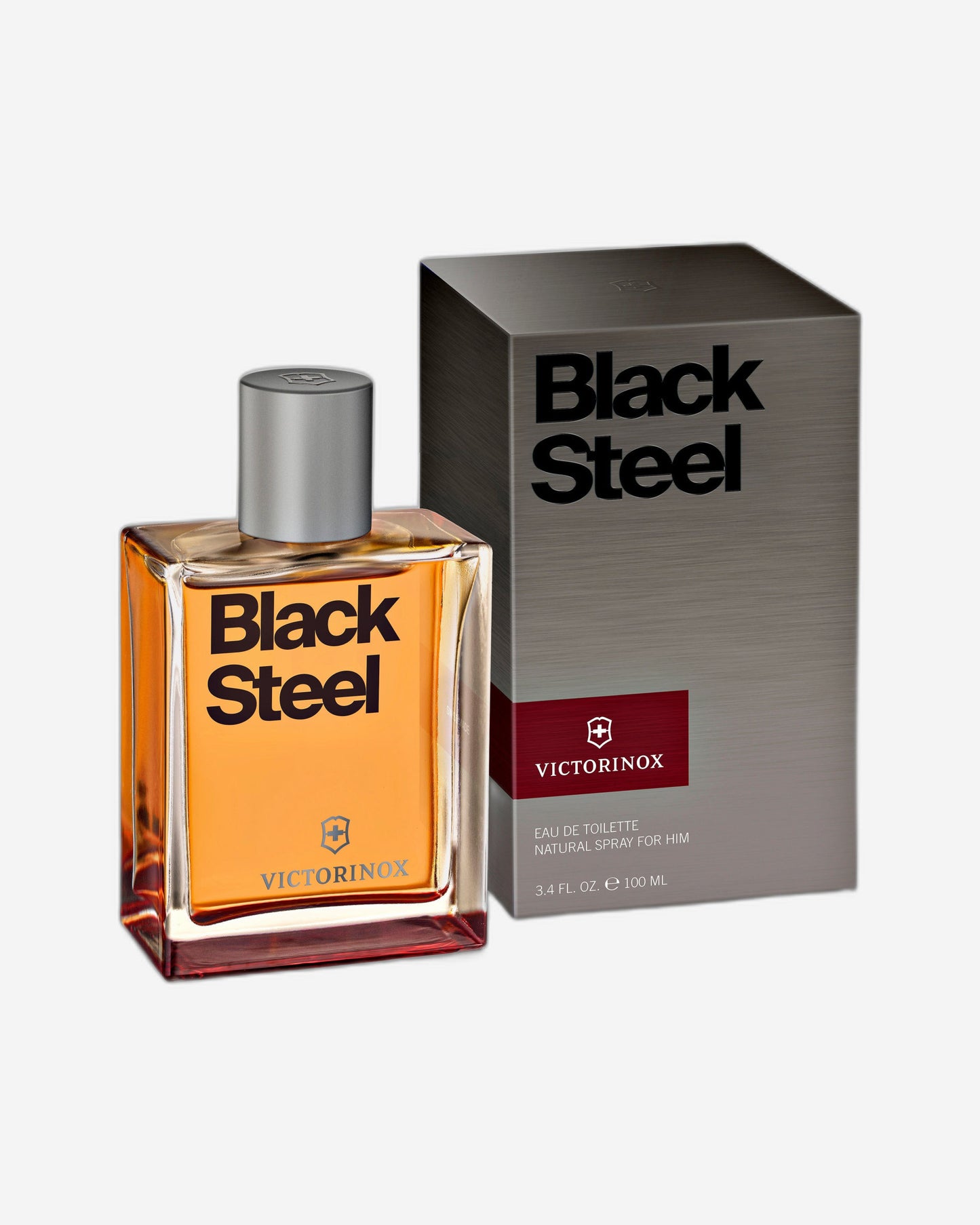 Victorinox Black Steel For Him EDT 100ml