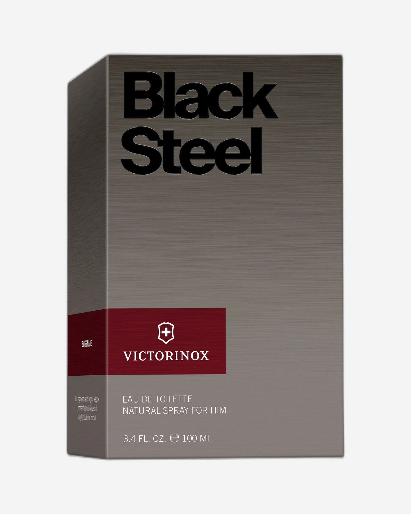 Victorinox Black Steel For Him EDT 100ml