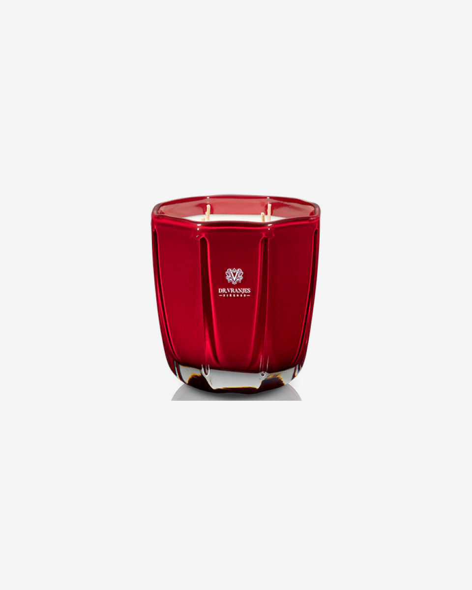Dr. Vranjes Decorative Candle Tormalina Rosso Nobile 500g