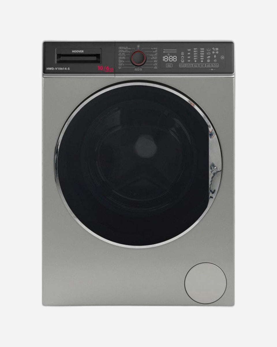 Hoover 10kg/6kg Front Load Washer Dryer HWD-V10614-S