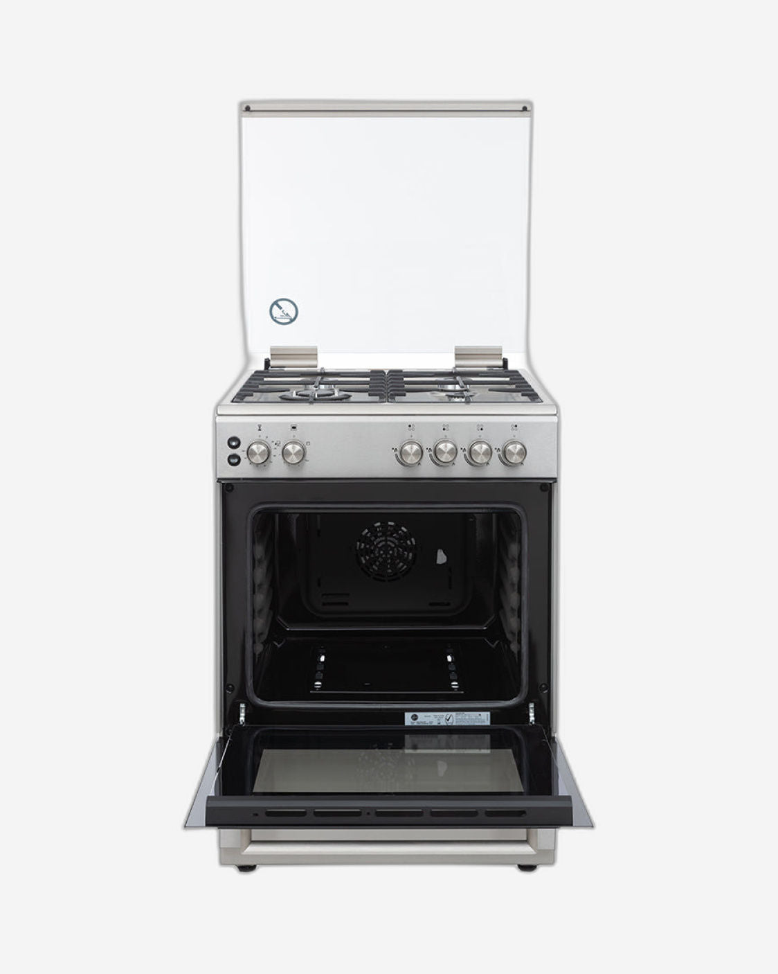 Hoover 4B Full Gas Cooker SS 60X60