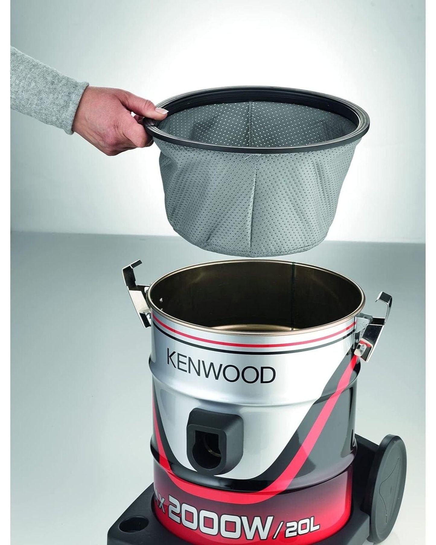 Kenwood Vacuum Drum 20L BKRDSL - VDM40.000BR
