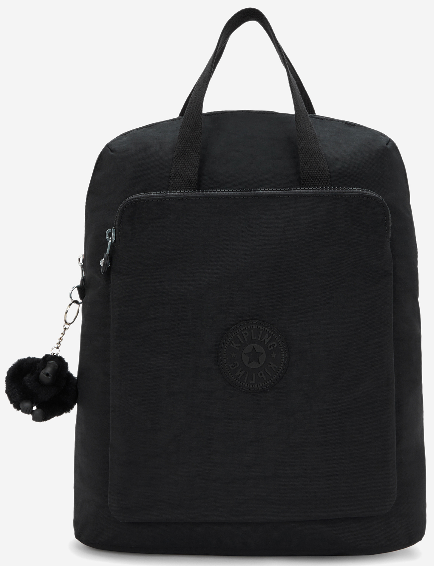 KIPLING Kazuki Black Noir Medium backpack (with laptop compartment) I3171-P39