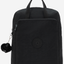 KIPLING Kazuki Black Noir Medium backpack (with laptop compartment) I3171-P39