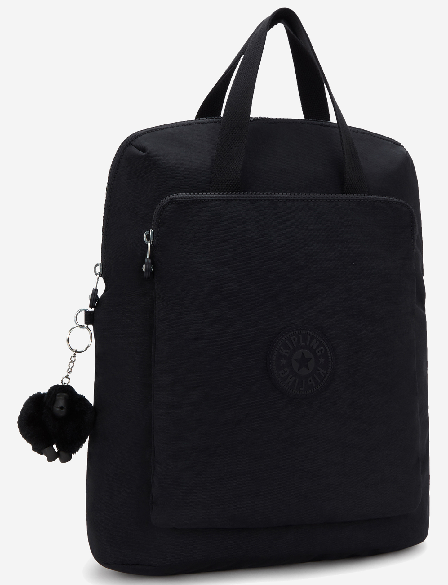 KIPLING Kazuki Black Noir Medium backpack (with laptop compartment) I3171-P39