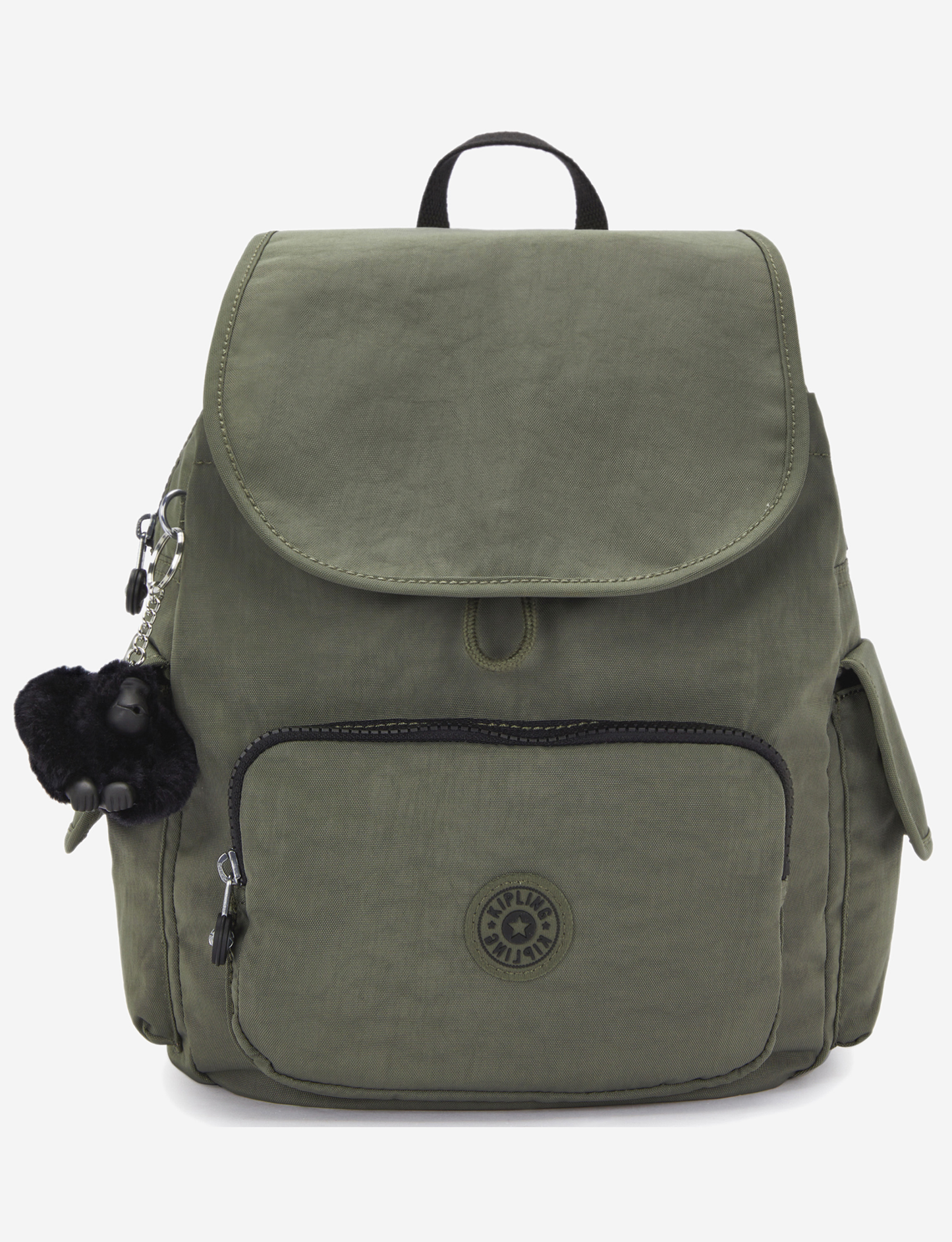 KIPLING City Pack S Green Moss Small backpack 15635-88D