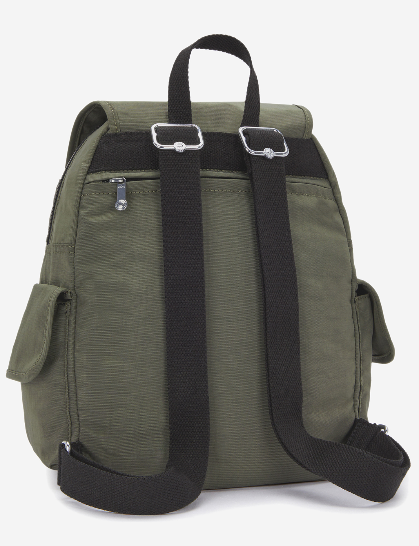KIPLING City Pack S Green Moss Small backpack 15635-88D