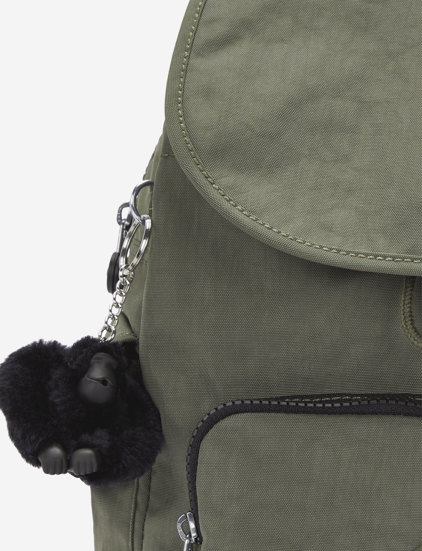 KIPLING City Pack S Green Moss Small backpack 15635-88D