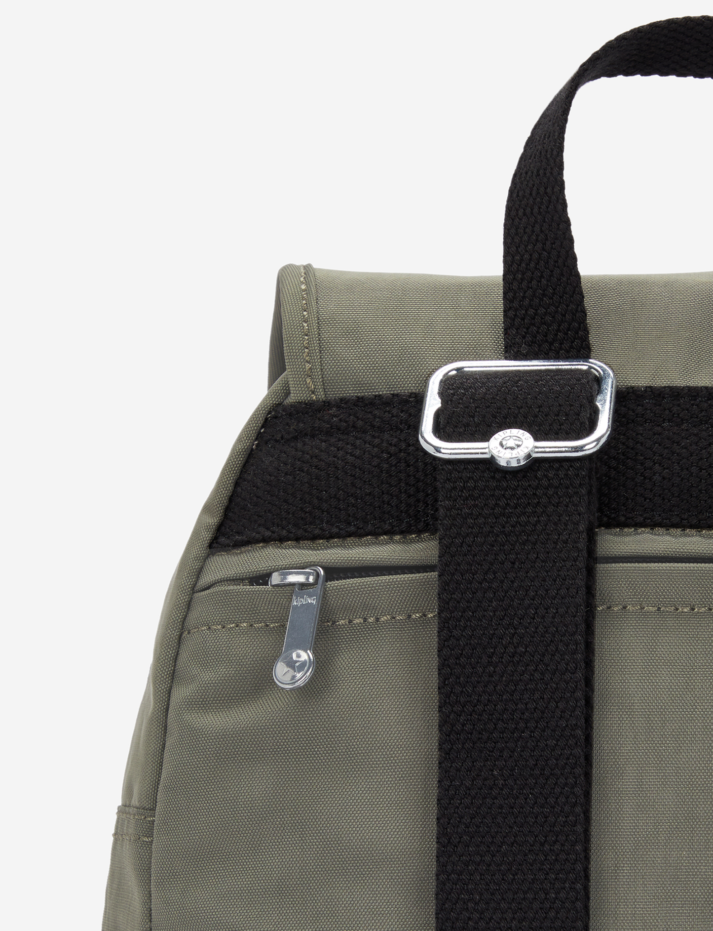 KIPLING City Pack S Green Moss Small backpack 15635-88D