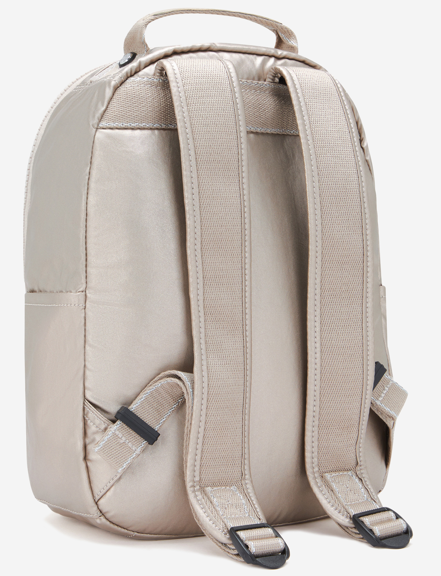 KIPLING Seoul S Metallic Glow Small backpack (with tablet compartment) I3789-48I