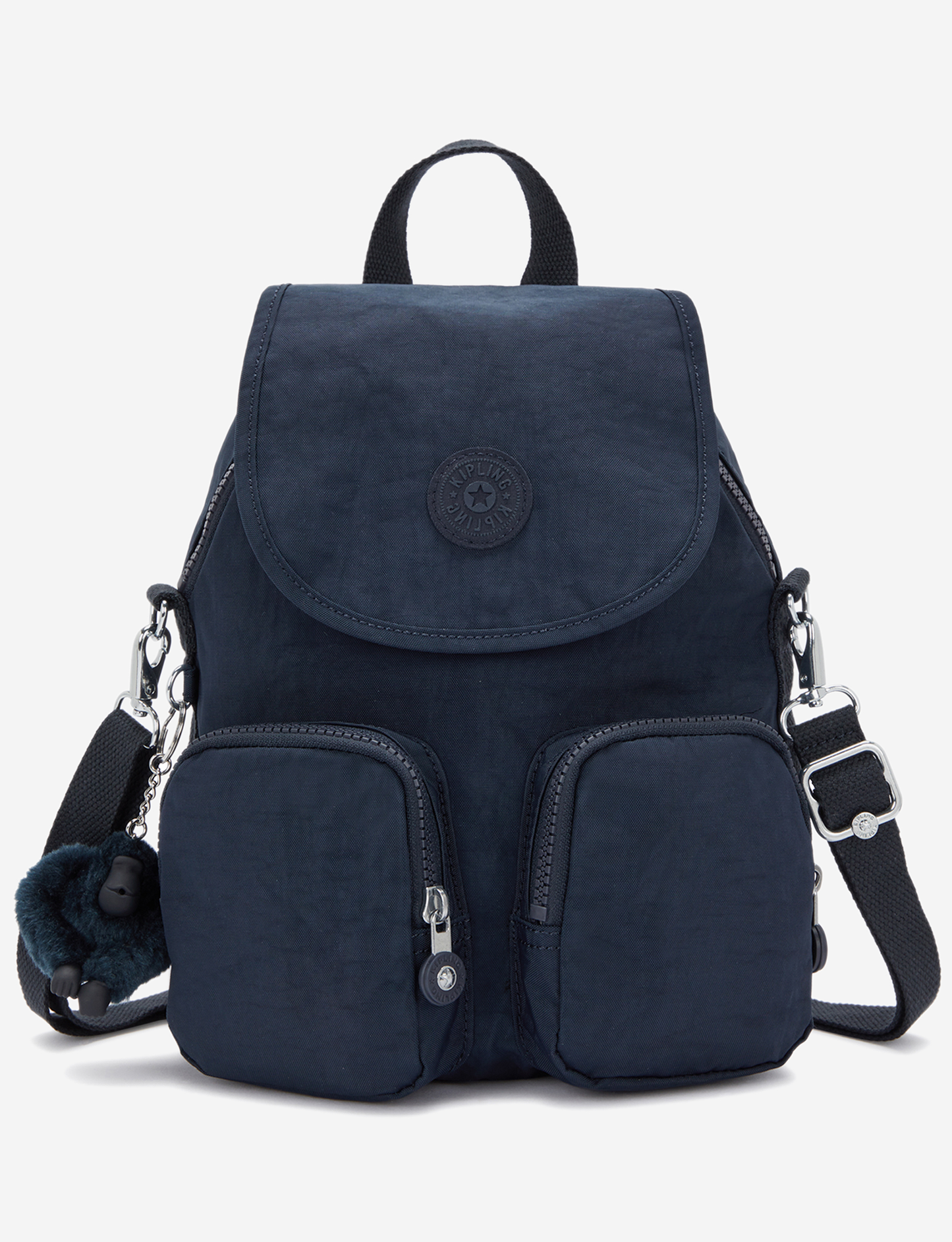KIPLING Firefly Up Blue Bleu 2 Small backpack (convertible to shoulderbag) 12887-96V