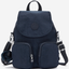 KIPLING Firefly Up Blue Bleu 2 Small backpack (convertible to shoulderbag) 12887-96V