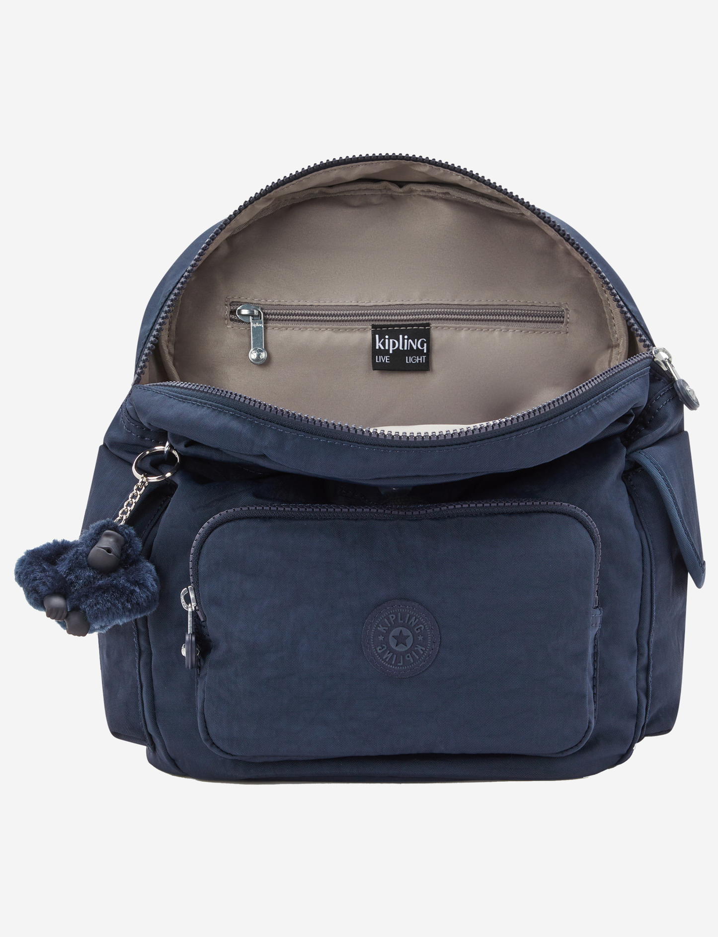 KIPLING City Pack S Blue Bleu 2 Small backpack 15635-96V
