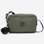 KIPLING Abanu Green Moss Small crossbody I4208-88D