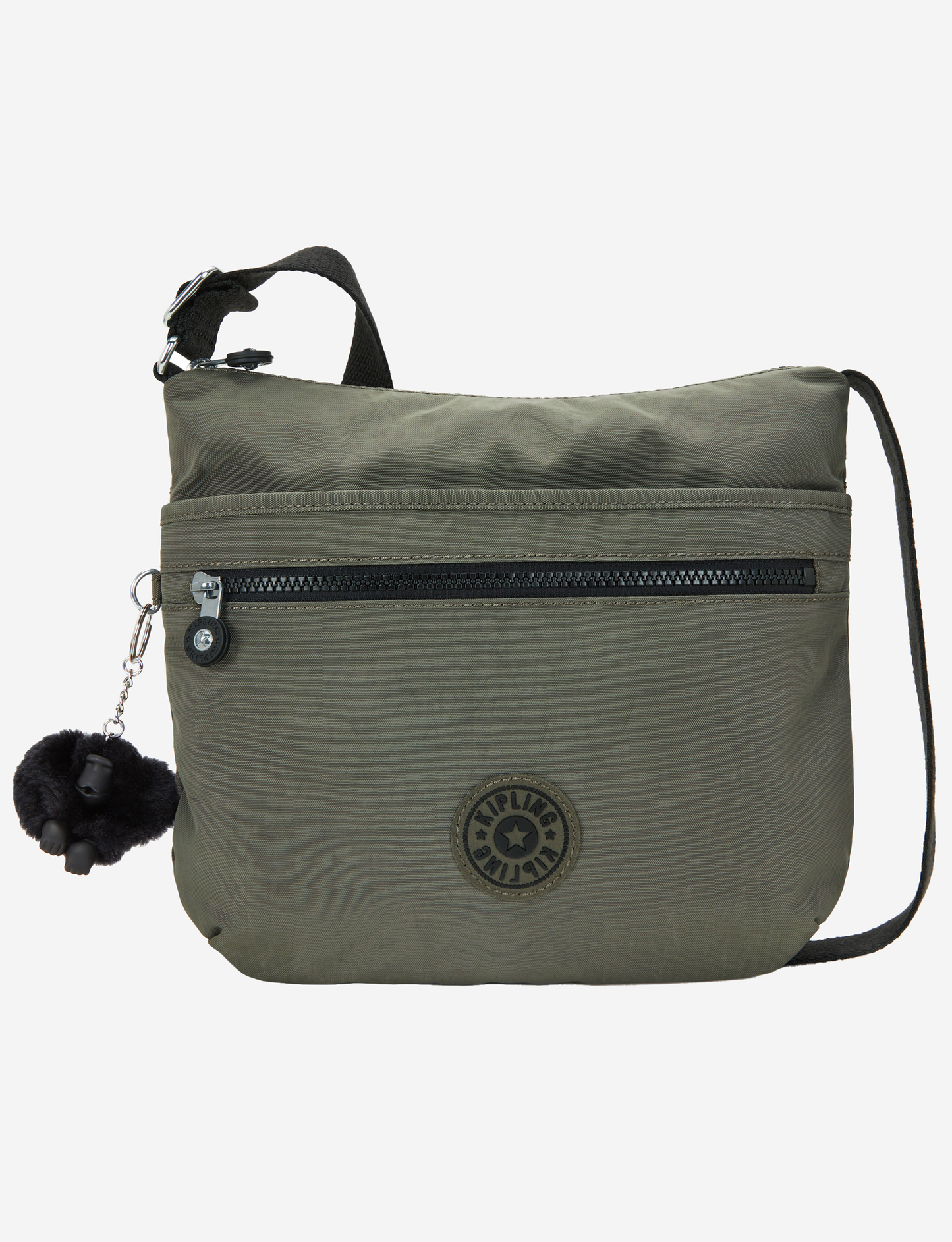 KIPLING Arto Green Moss Medium crossbody 19911-88D