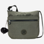 KIPLING Arto Green Moss Medium crossbody 19911-88D