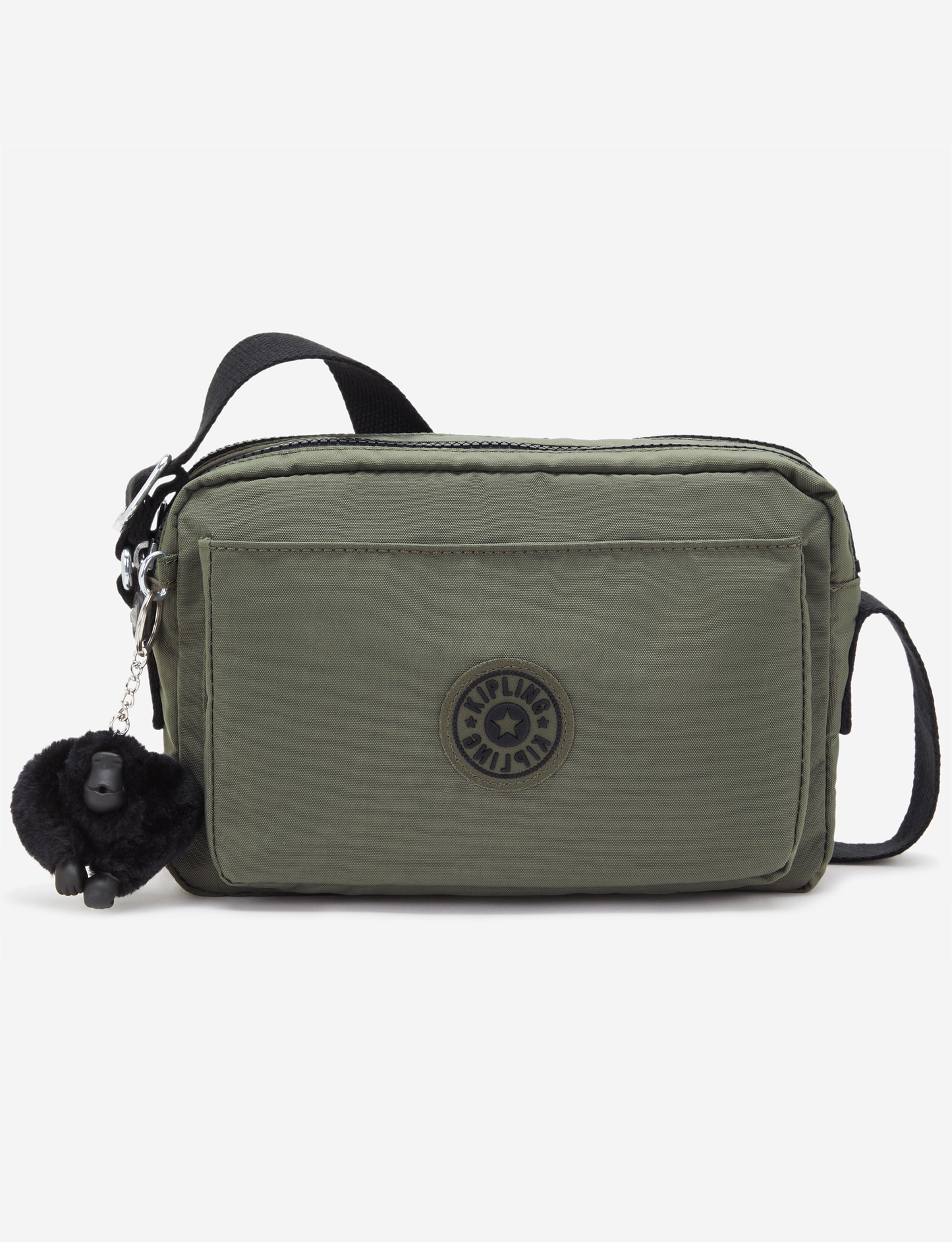 KIPLING Abanu M Green Moss Medium crossbody I7076-88D