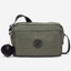 KIPLING Abanu M Green Moss Medium crossbody I7076-88D