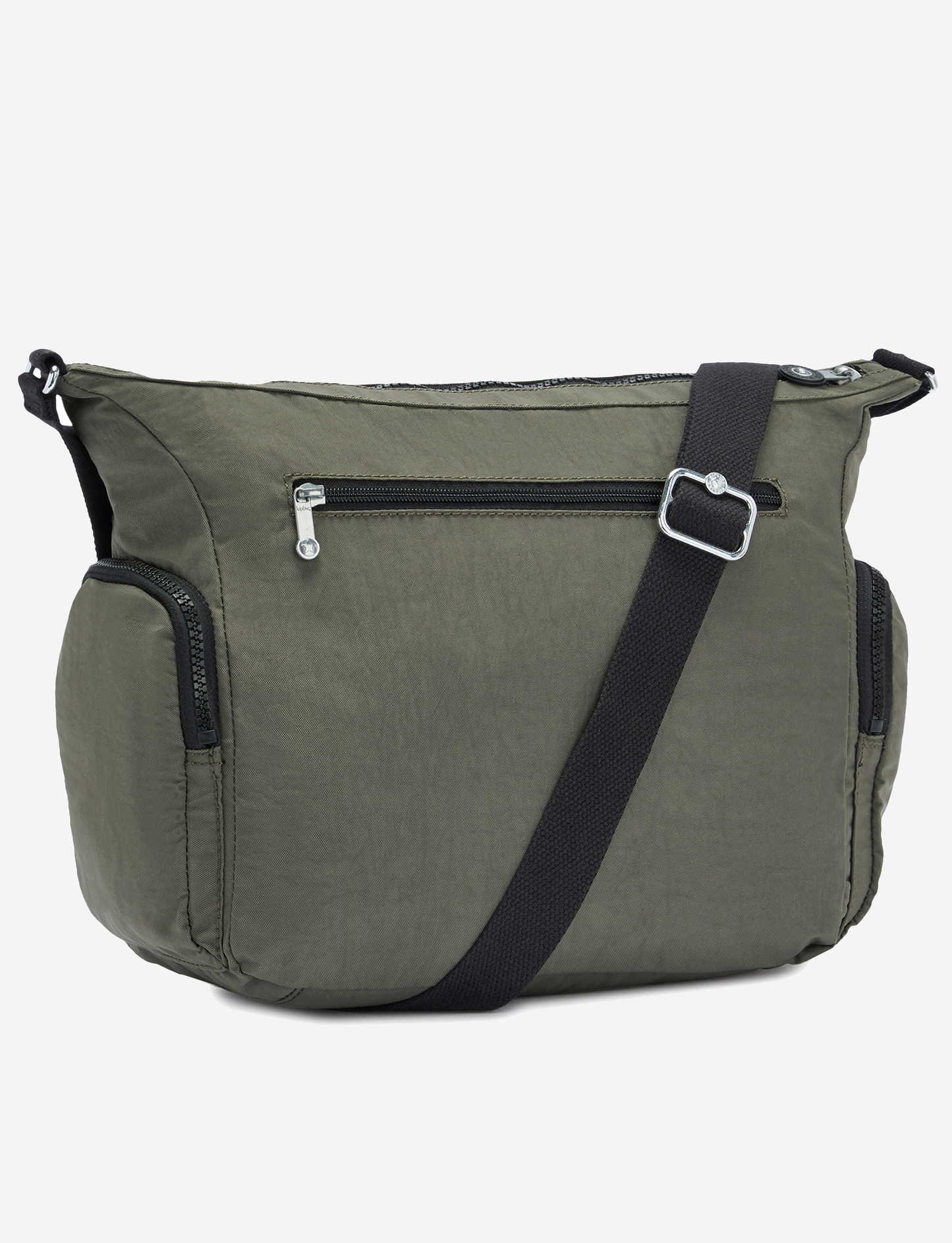 KIPLING Gabbie Green Moss Large crossbody 15255-88D