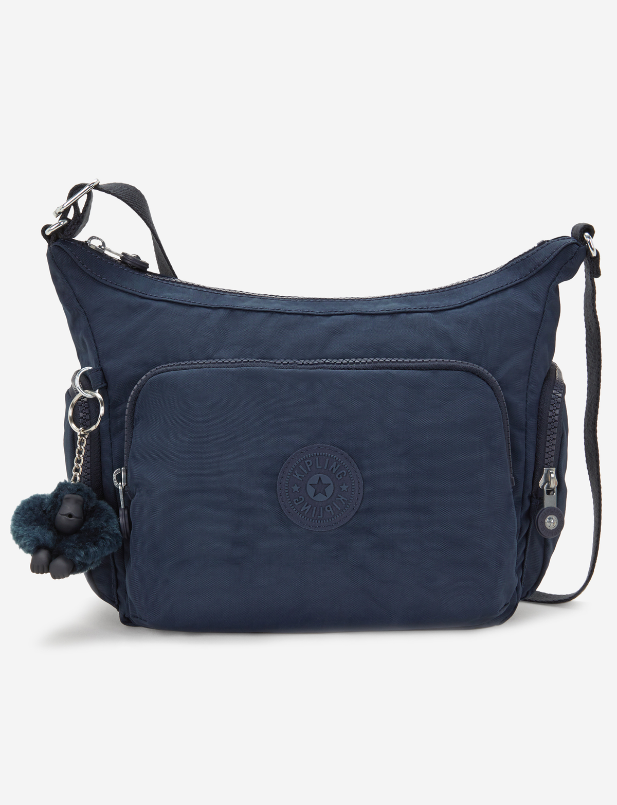 KIPLING Gabb S Blue Bleu 2 Medium crossbody I4493-96V