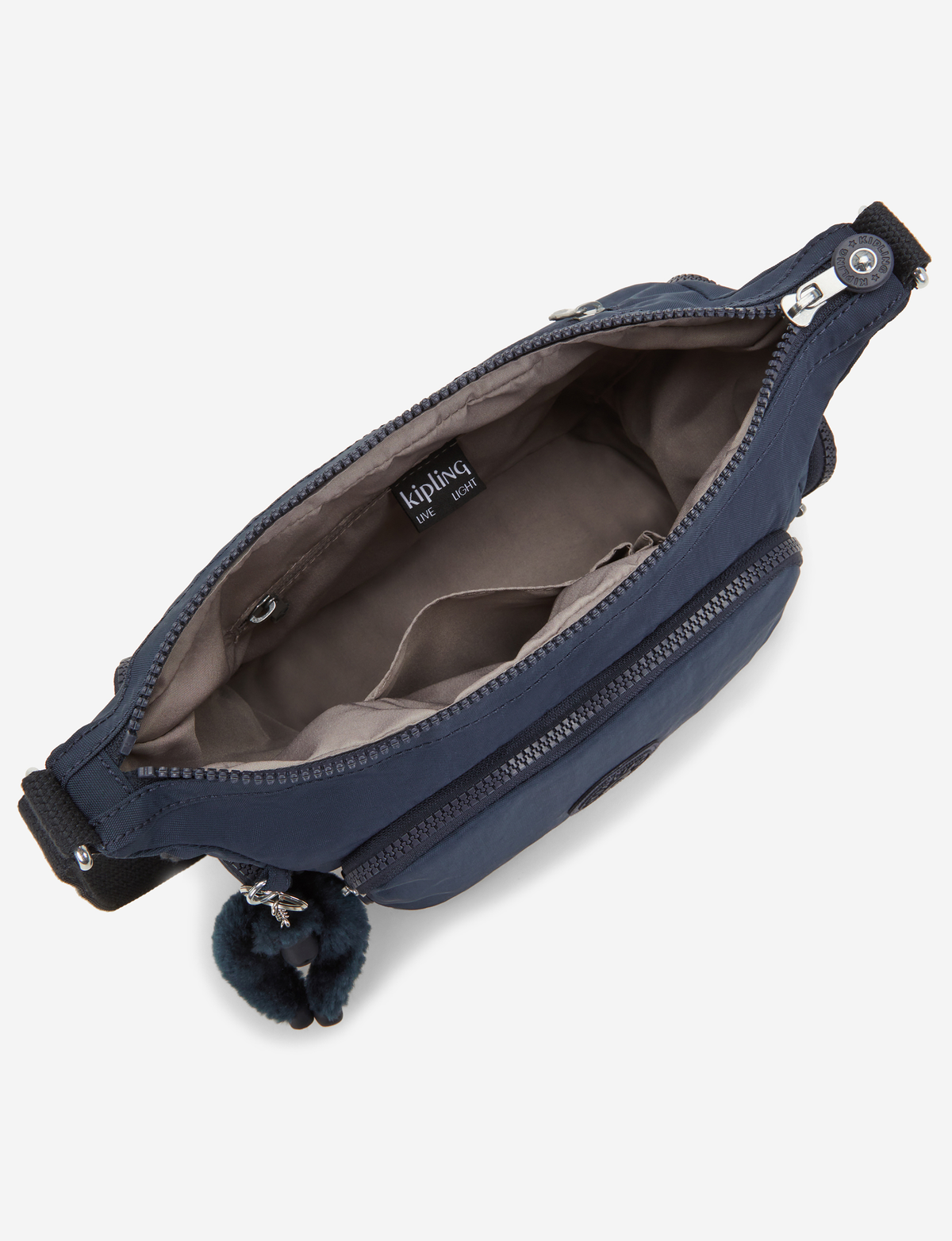 KIPLING Gabb S Blue Bleu 2 Medium crossbody I4493-96V