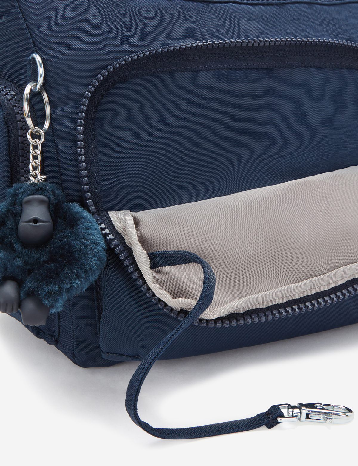 KIPLING Gabb S Blue Bleu 2 Medium crossbody I4493-96V