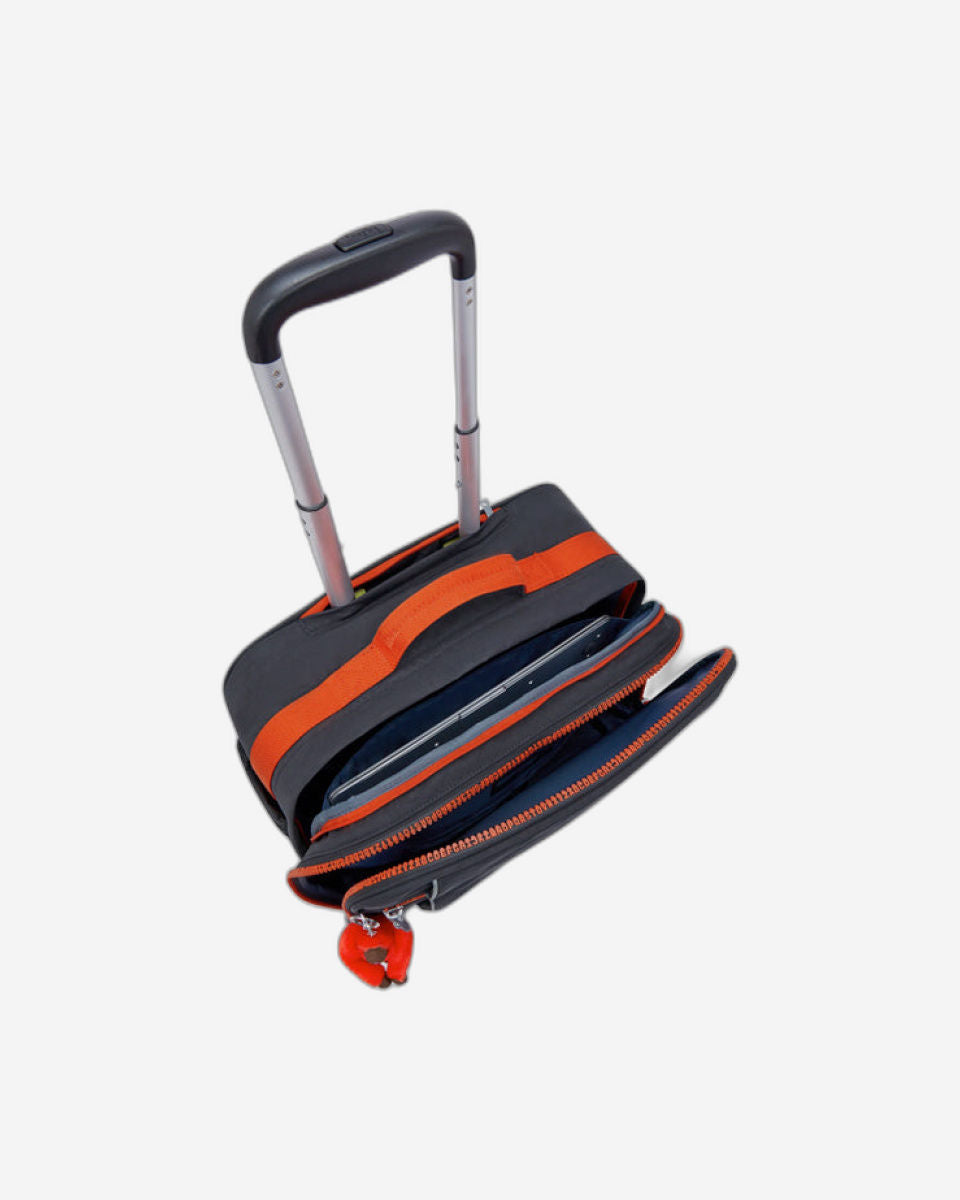 Kipling New Storia Iron Letter Fun Large Wheeled Bag C2I3767-LM8