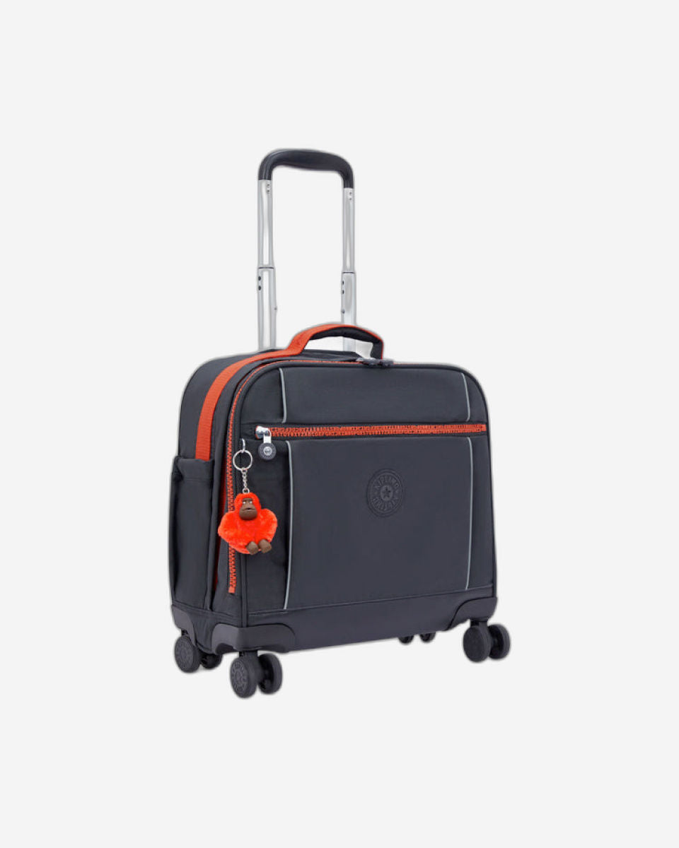 Kipling New Storia Iron Letter Fun Large Wheeled Bag C2I3767-LM8
