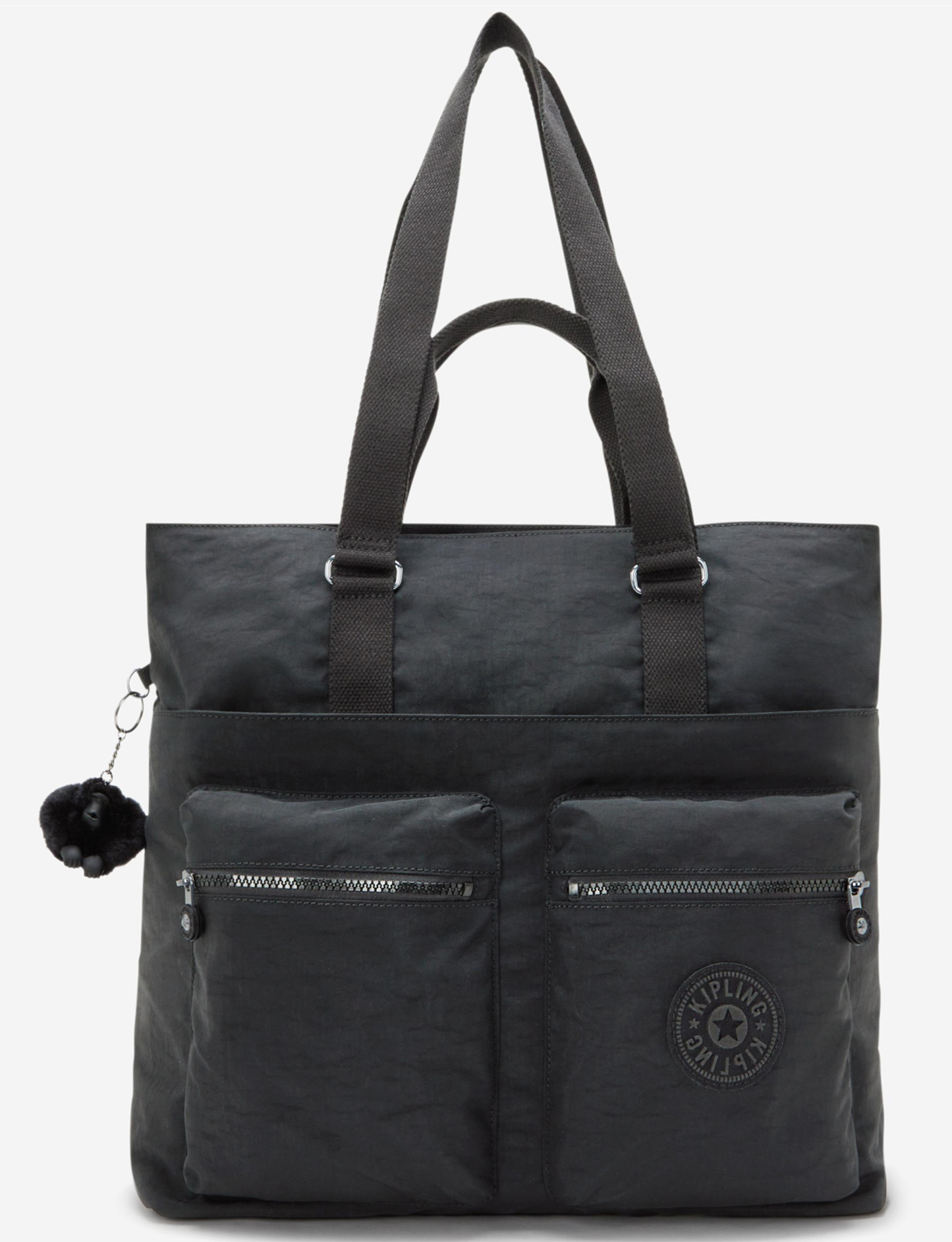 KIPLING India Black Noir Large tote I4609-P39