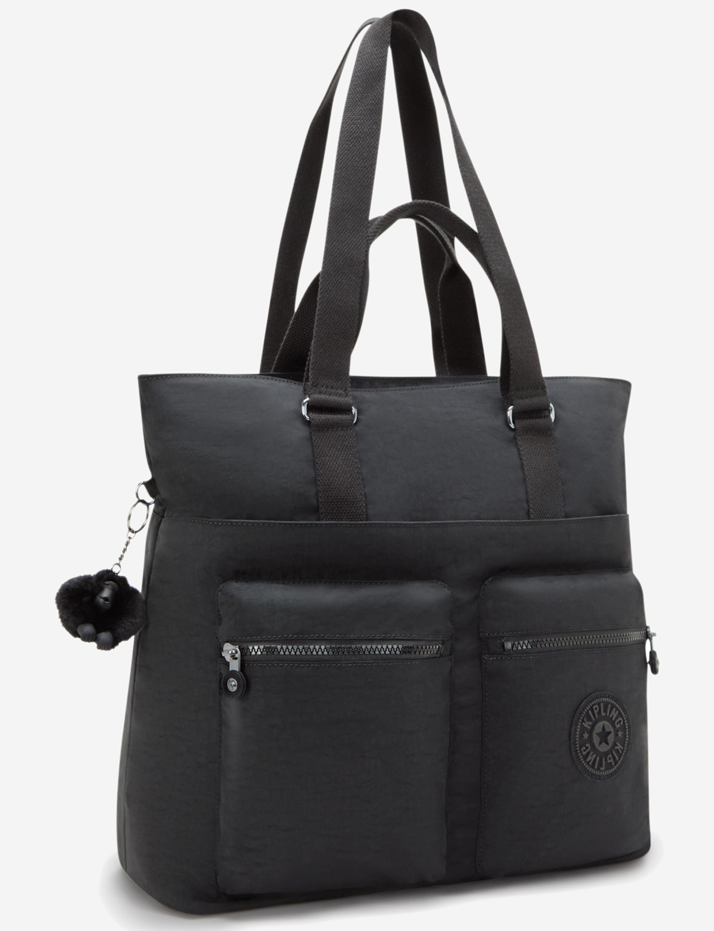 KIPLING India Black Noir Large tote I4609-P39