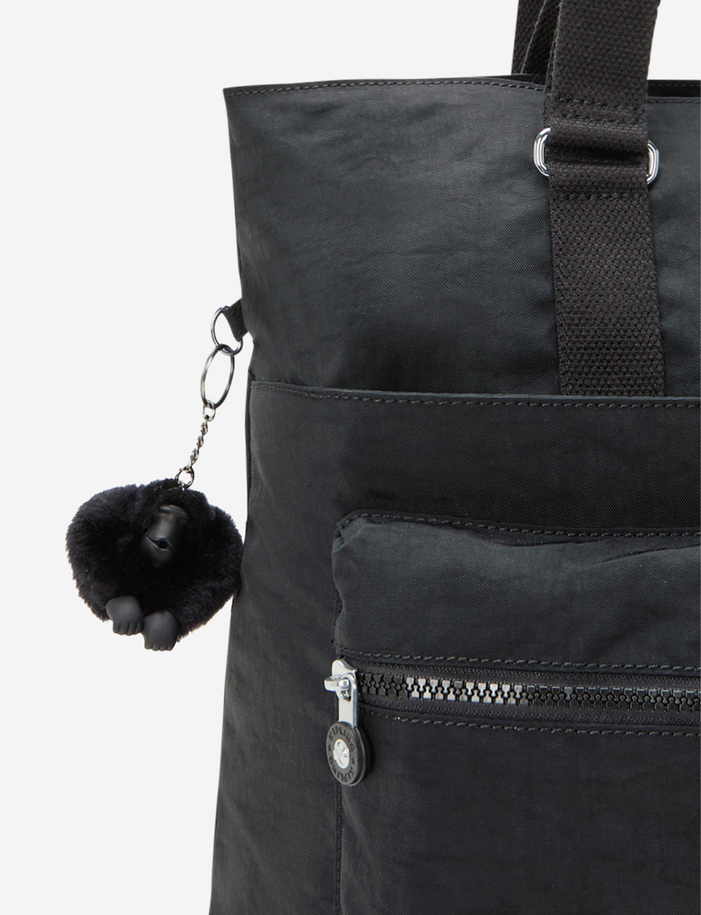 KIPLING India Black Noir Large tote I4609-P39