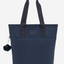KIPLING Hanifa Blue Bleu 2 Large tote I7937-96V