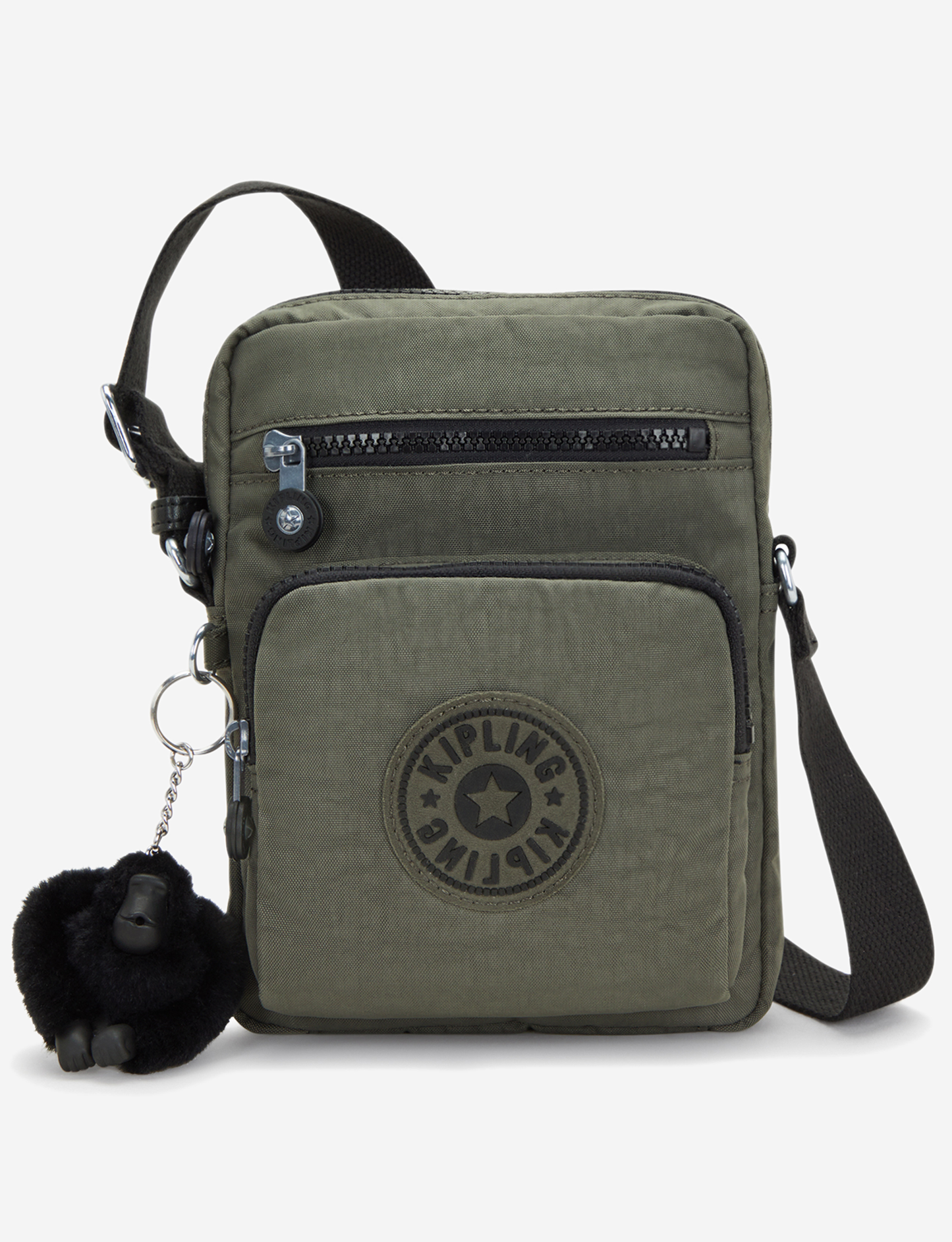 KIPLING Gunne Green Moss Small crossbody I3244-88D