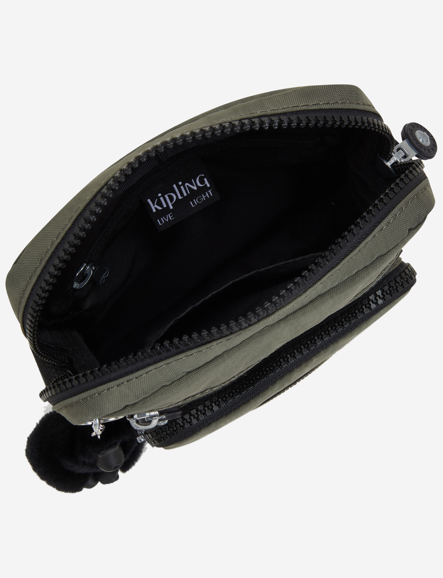 KIPLING Gunne Green Moss Small crossbody I3244-88D