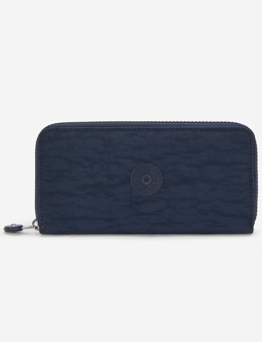 KIPLING Money World Blue Bleu 2 Large wallet I5411-96V