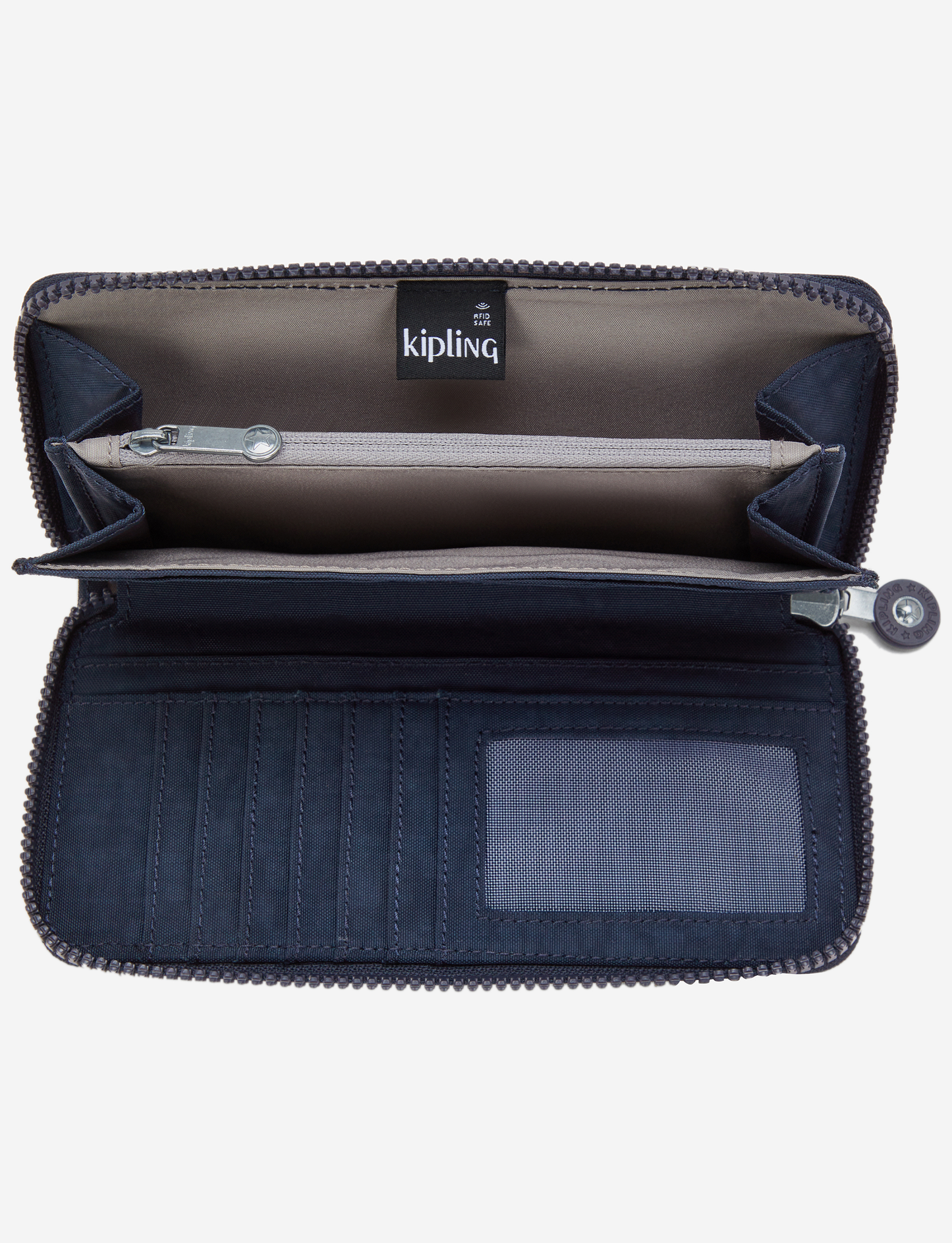 KIPLING Money World Blue Bleu 2 Large wallet I5411-96V