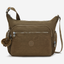 KIPLING Gabbie Smooth Khaki Large crossbody 15255-1NA