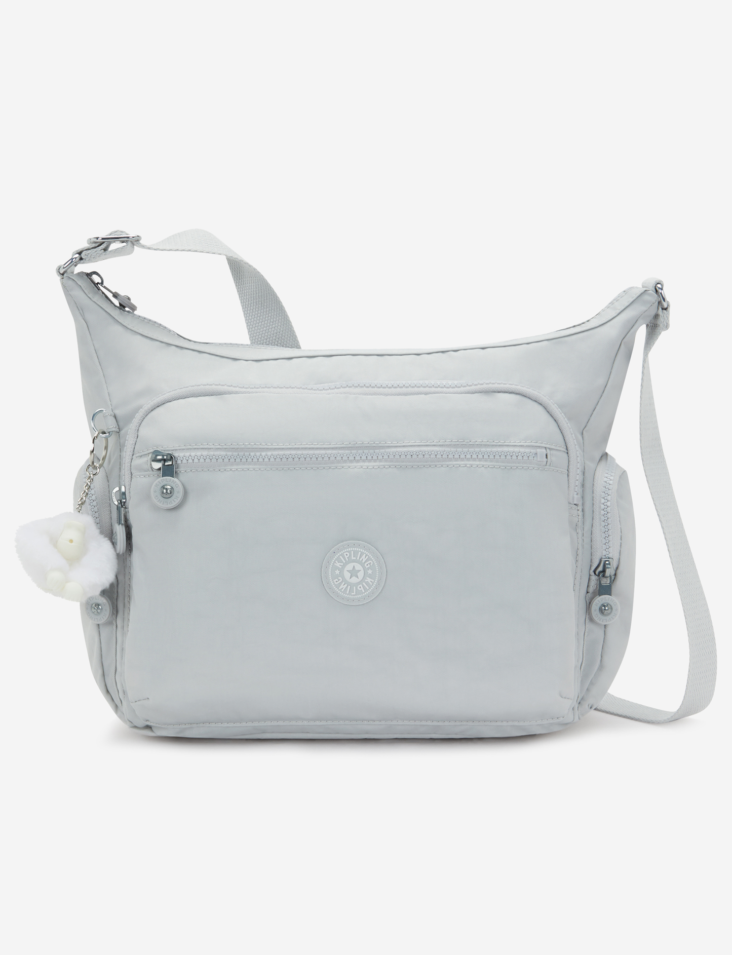 KIPLING Gabbie Easy Grey Large crossbody 15255-9RW