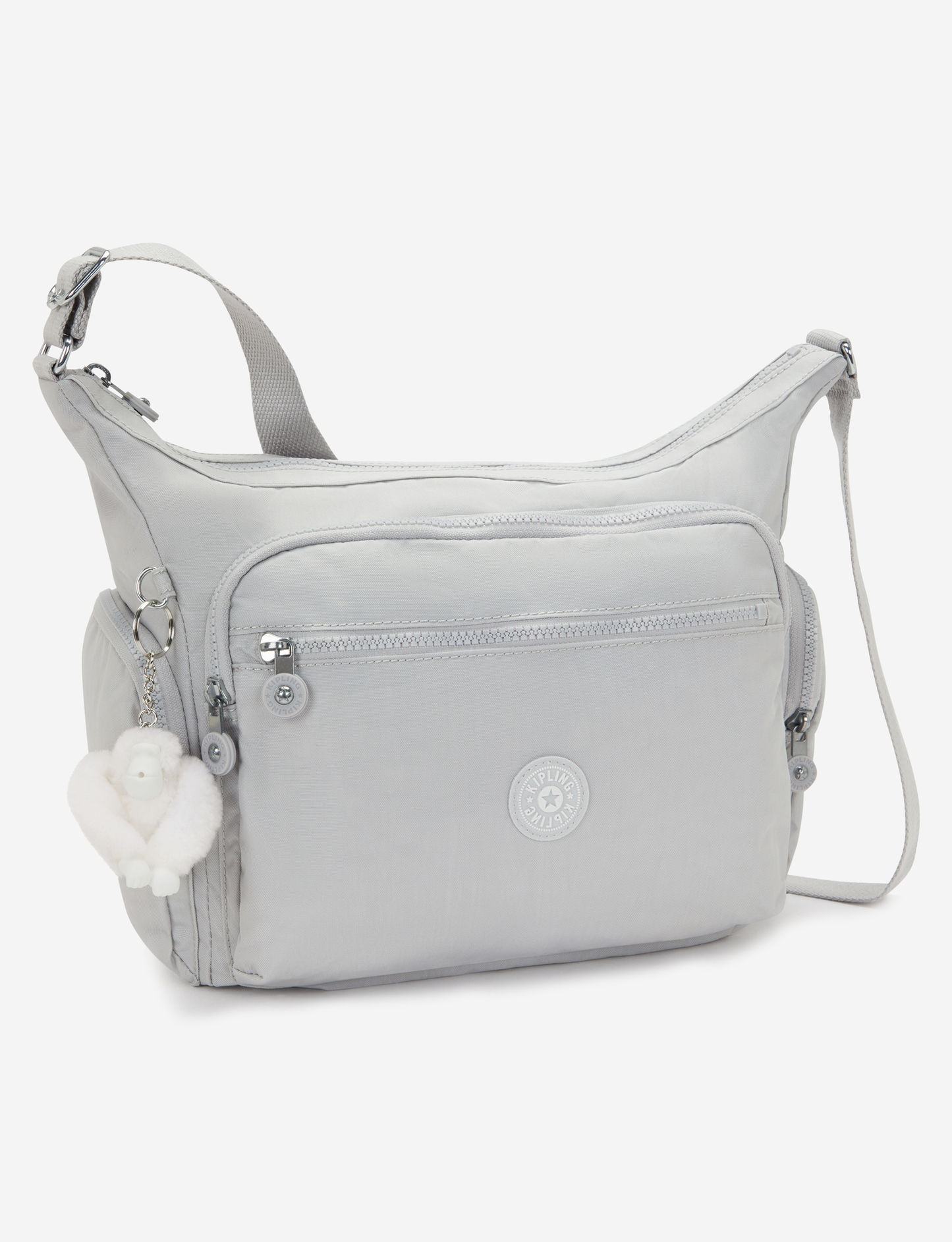KIPLING Gabbie Easy Grey Large crossbody 15255-9RW