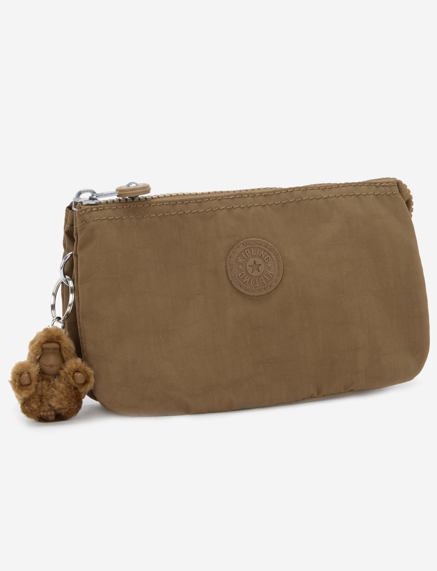 KIPLING Creativity L Smooth Khaki Large purse 13265-1NA