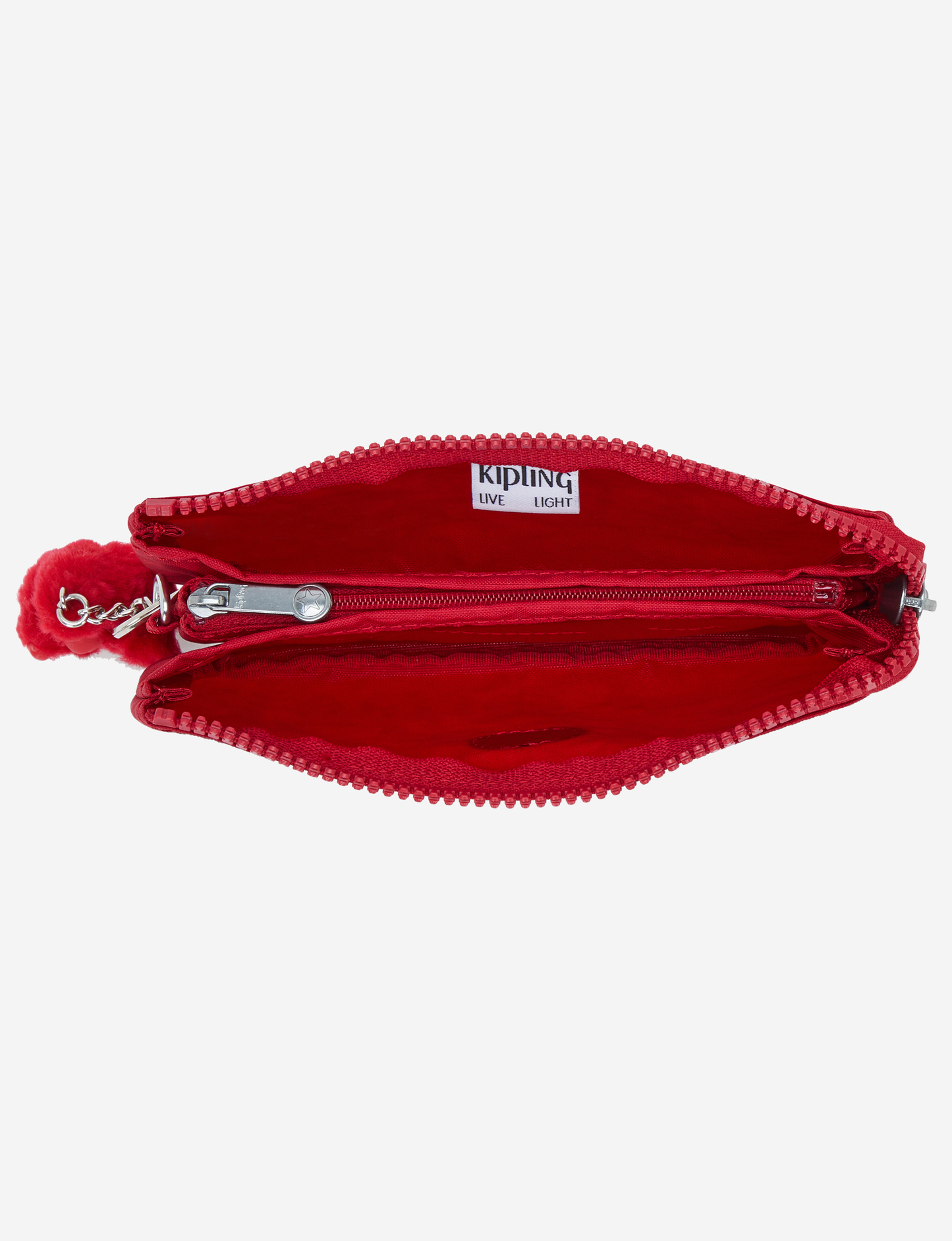 KIPLING Creativity L Ruby Red Large purse 13265-1NW
