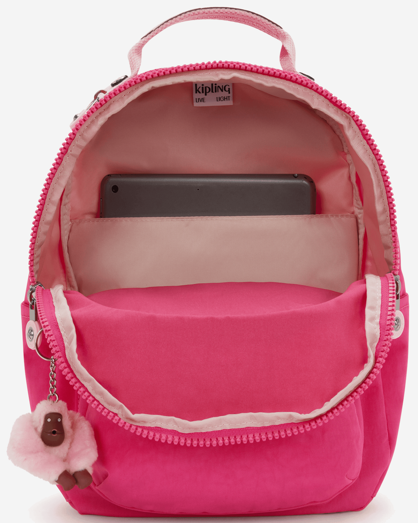 Kipling  Seoul S Intense Rose Small Backpack (with Tablet Compartment) I4345-2GU