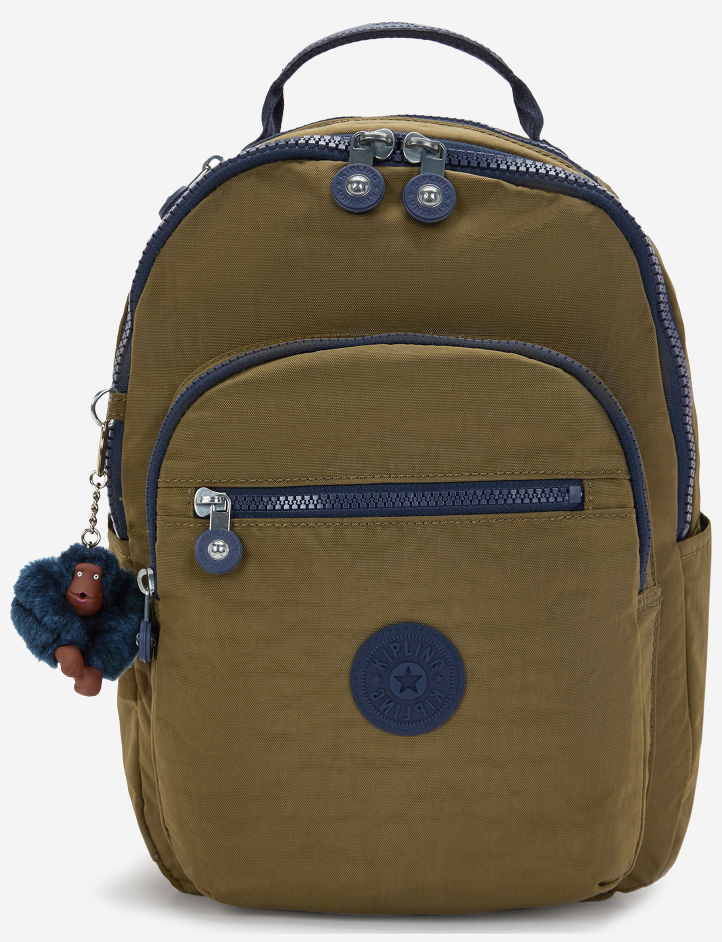KIPLING Seoul S Treasure Green Small backpack (with tablet compartment) I4345-1HW