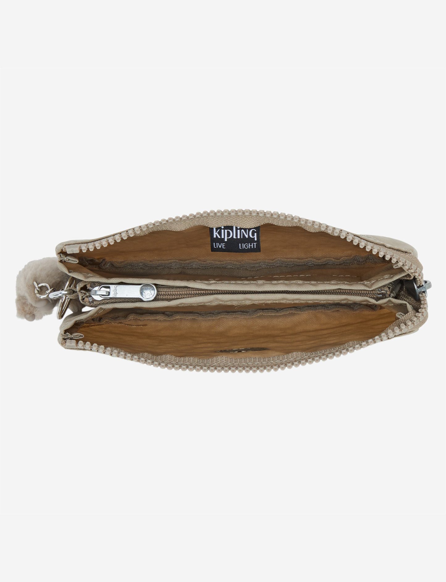 KIPLING Creativity L Soft Taupe Large purse 13265-4PW