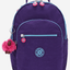 Kipling  Seoul S Vip Purple Small Backpack (with Tablet Compartment) I4345-4PI
