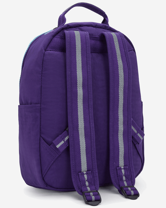 Kipling  Seoul S Vip Purple Small Backpack (with Tablet Compartment) I4345-4PI