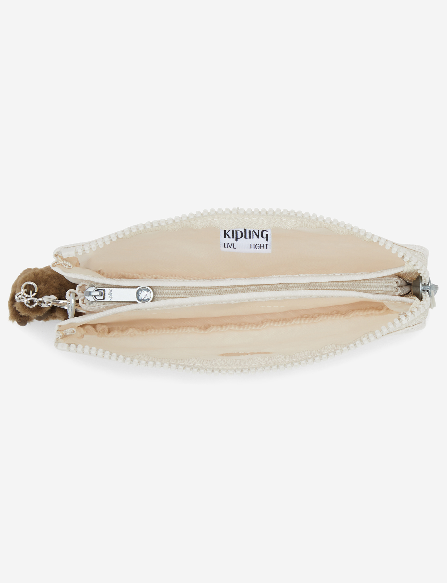 KIPLING Creativity L Soft Sand Large purse 13265-9LO