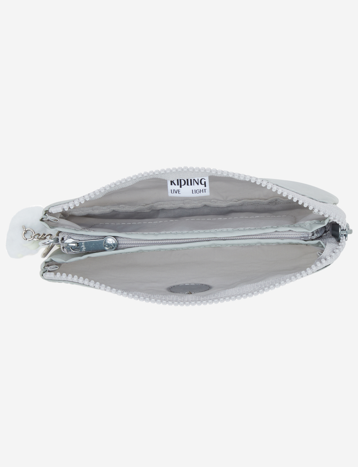 KIPLING Creativity L Easy Grey Large purse 13265-9RW