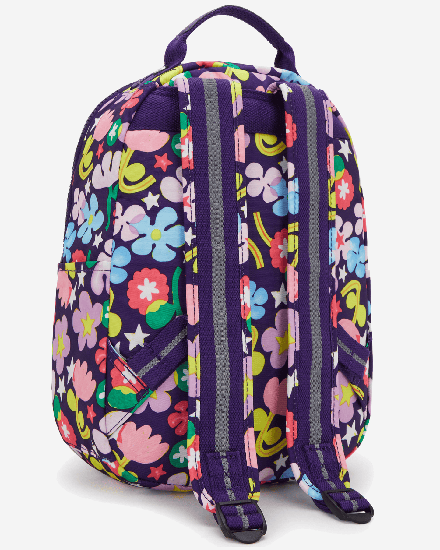 Kipling  Seoul S Fairy Flower Small Backpack (with Tablet Compartment) I5357-9MO