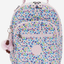 KIPLING Seoul S Digi Flower Prt Small backpack (with tablet compartment) I5357-7ER